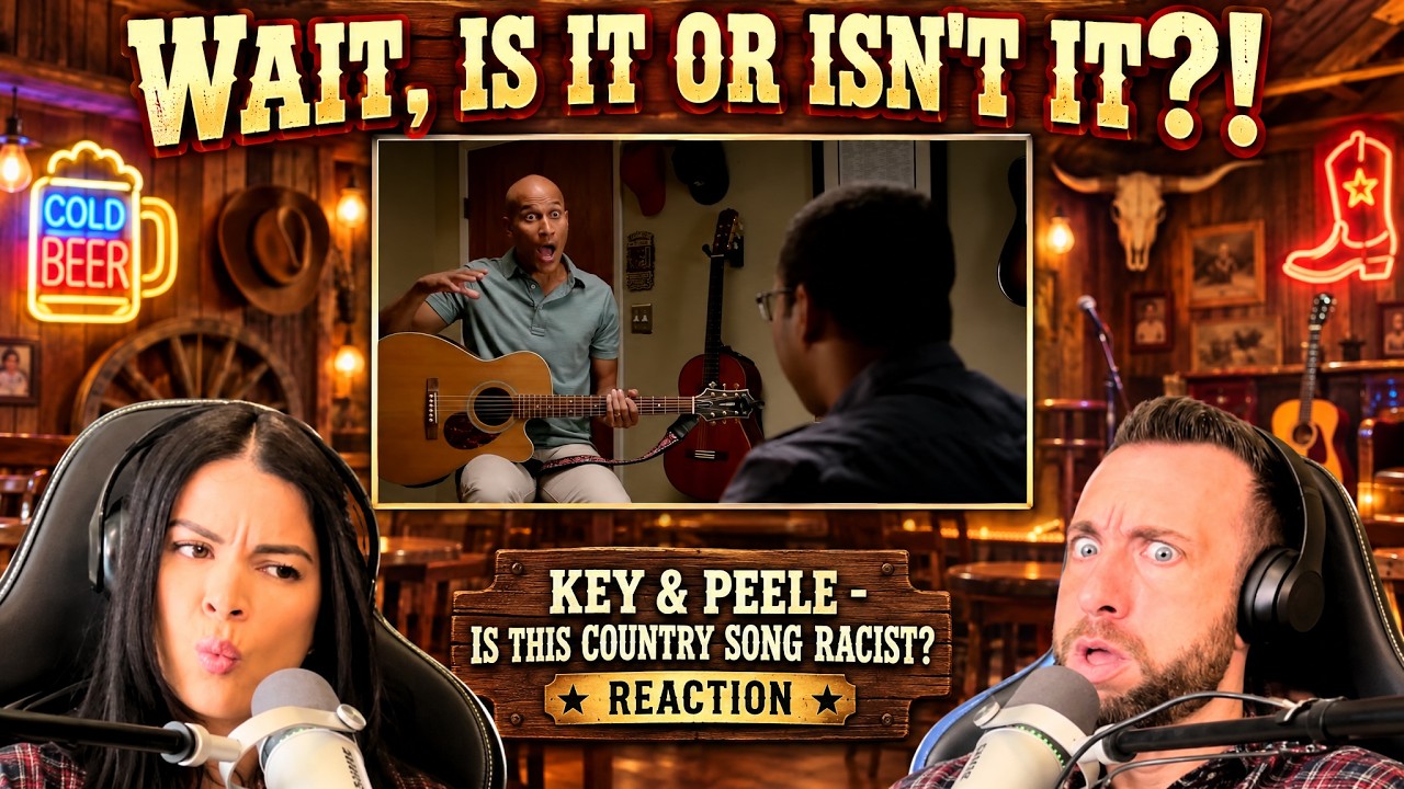 Key & Peele &mdash; Расистская ли это кантри-песня?