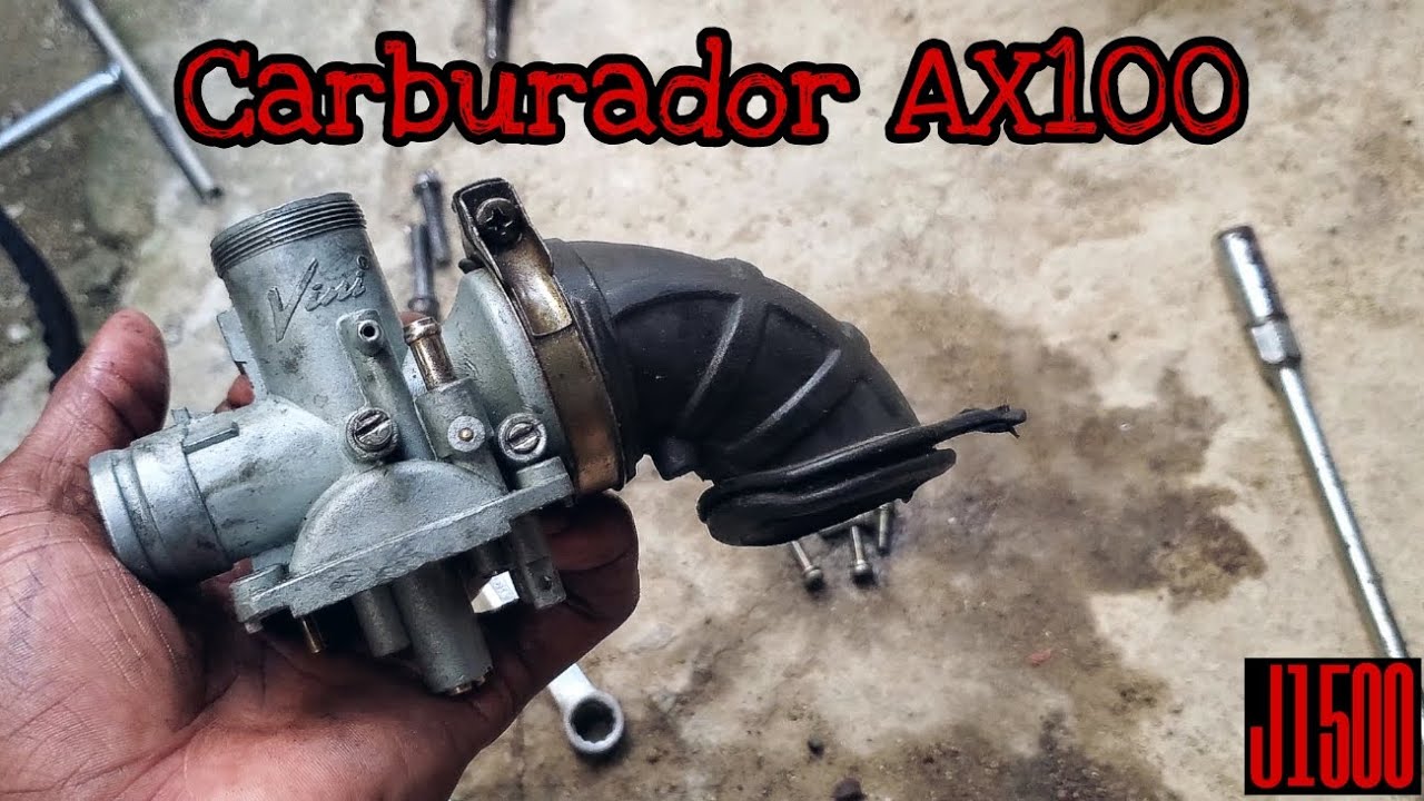 Como limpiar carburador Pasola J1500⚡️