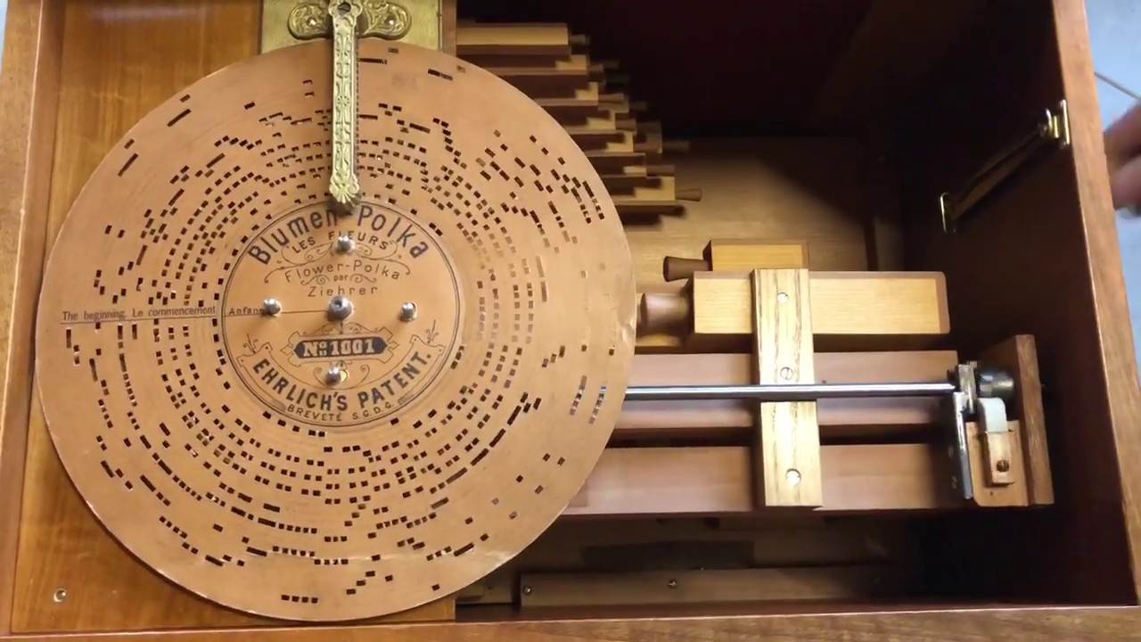 Orgue de barbarie aristoflute