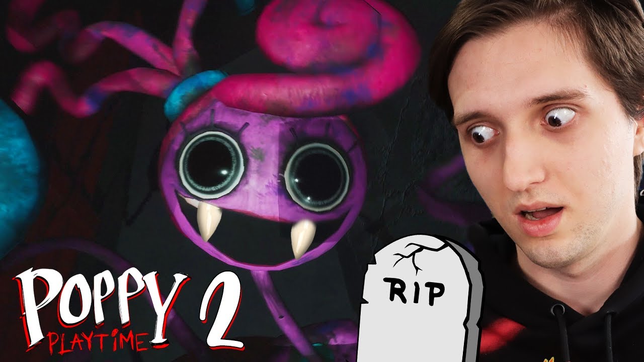 OSTATNIA STRASZNA WALKA 😰  Poppy Playtime: Chapter 2 #3