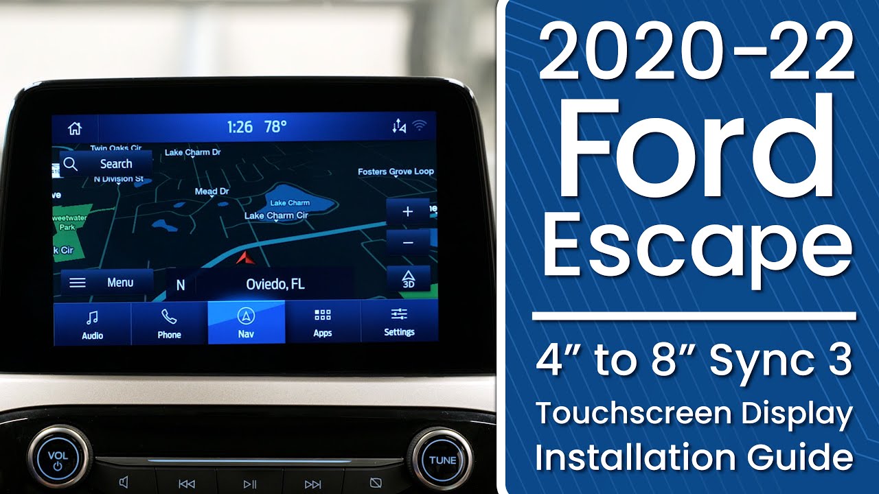 2020-22 Ford Escape 4
