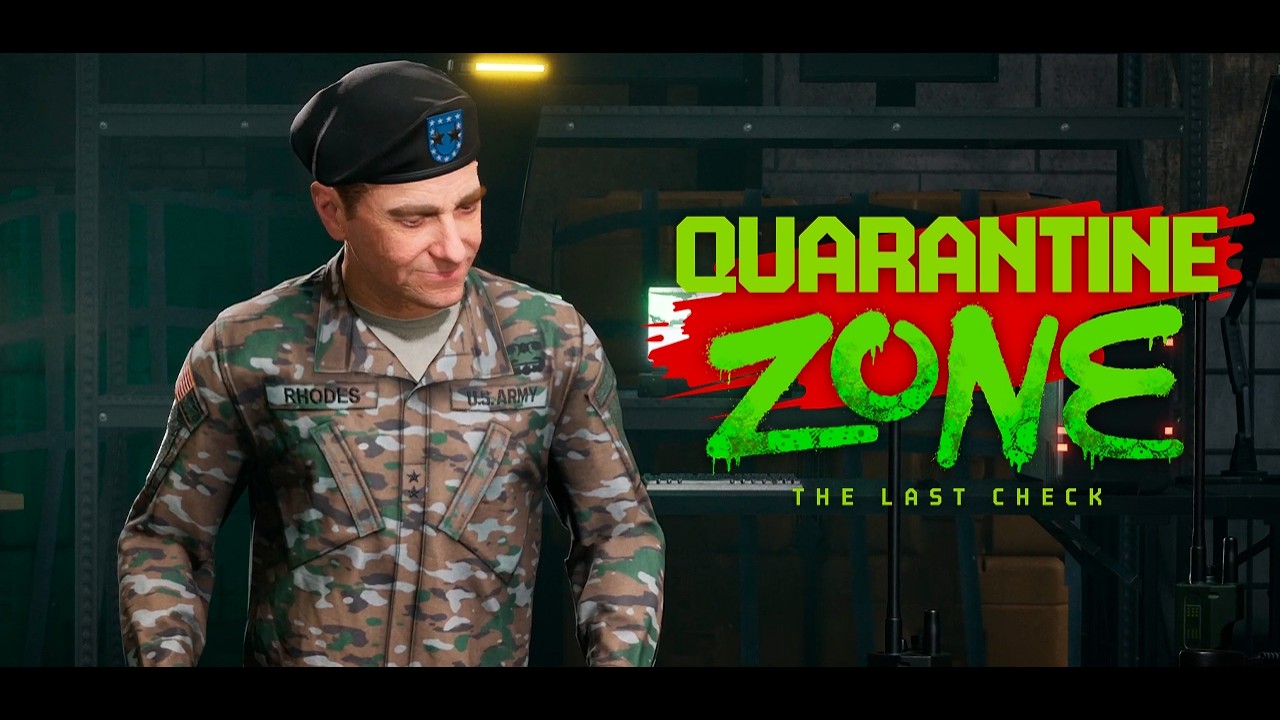 Quarantine Zone: The Last Check - #5 Надежда - ФИНАЛ [GOOD ENDING]