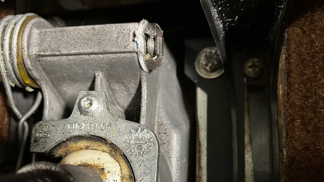Mk1 02J Shiftbox install