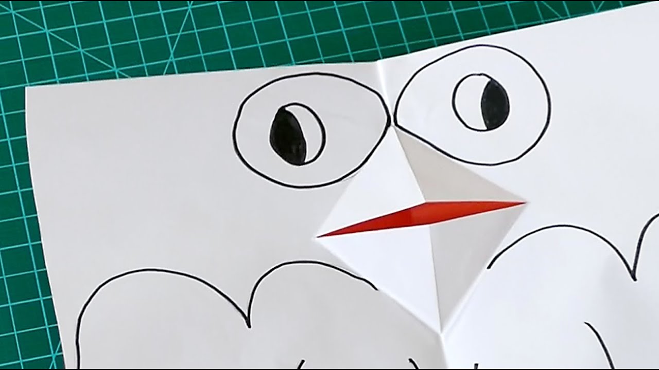 Carte grenouille pop-up