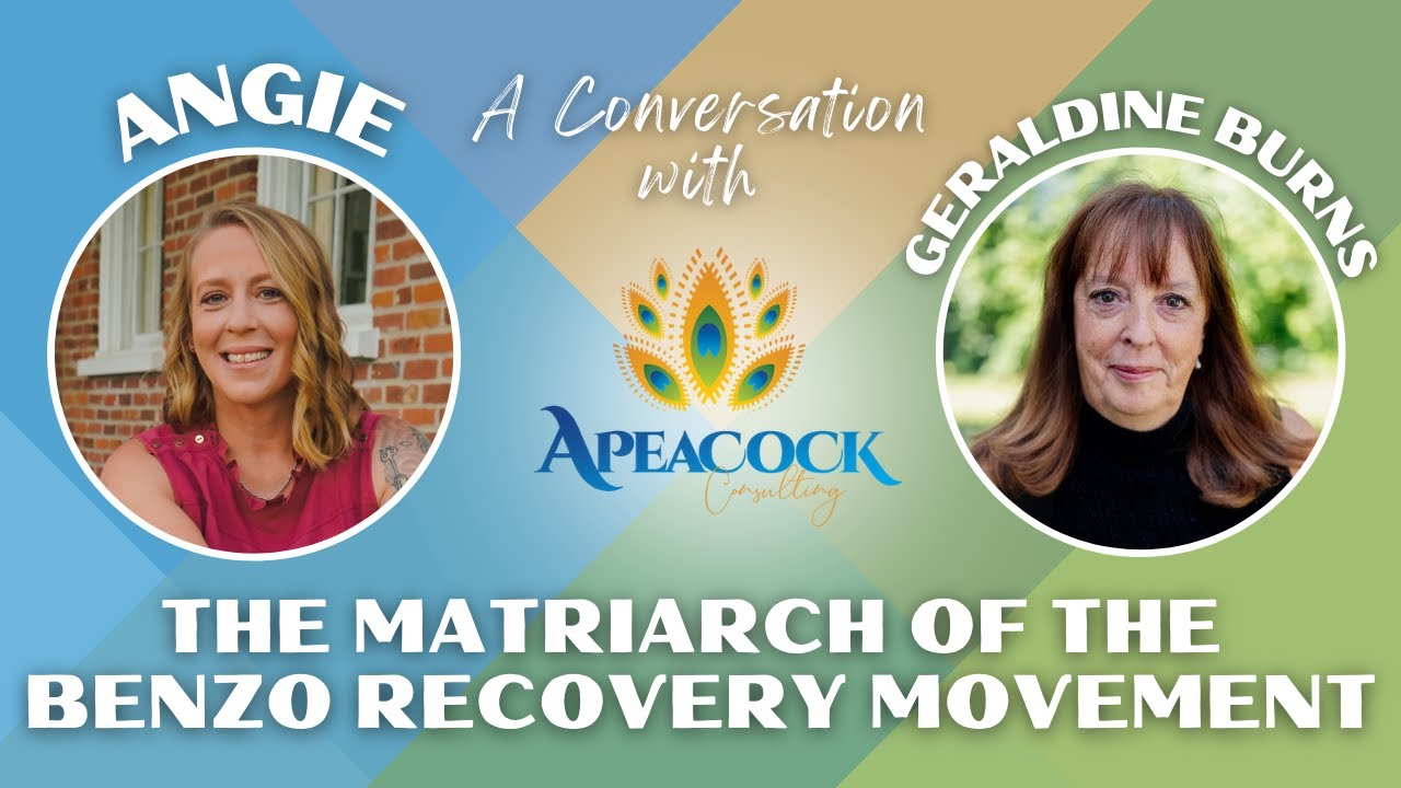 Geraldine Burns // The Matriarch of the Benzo Recovery Movement