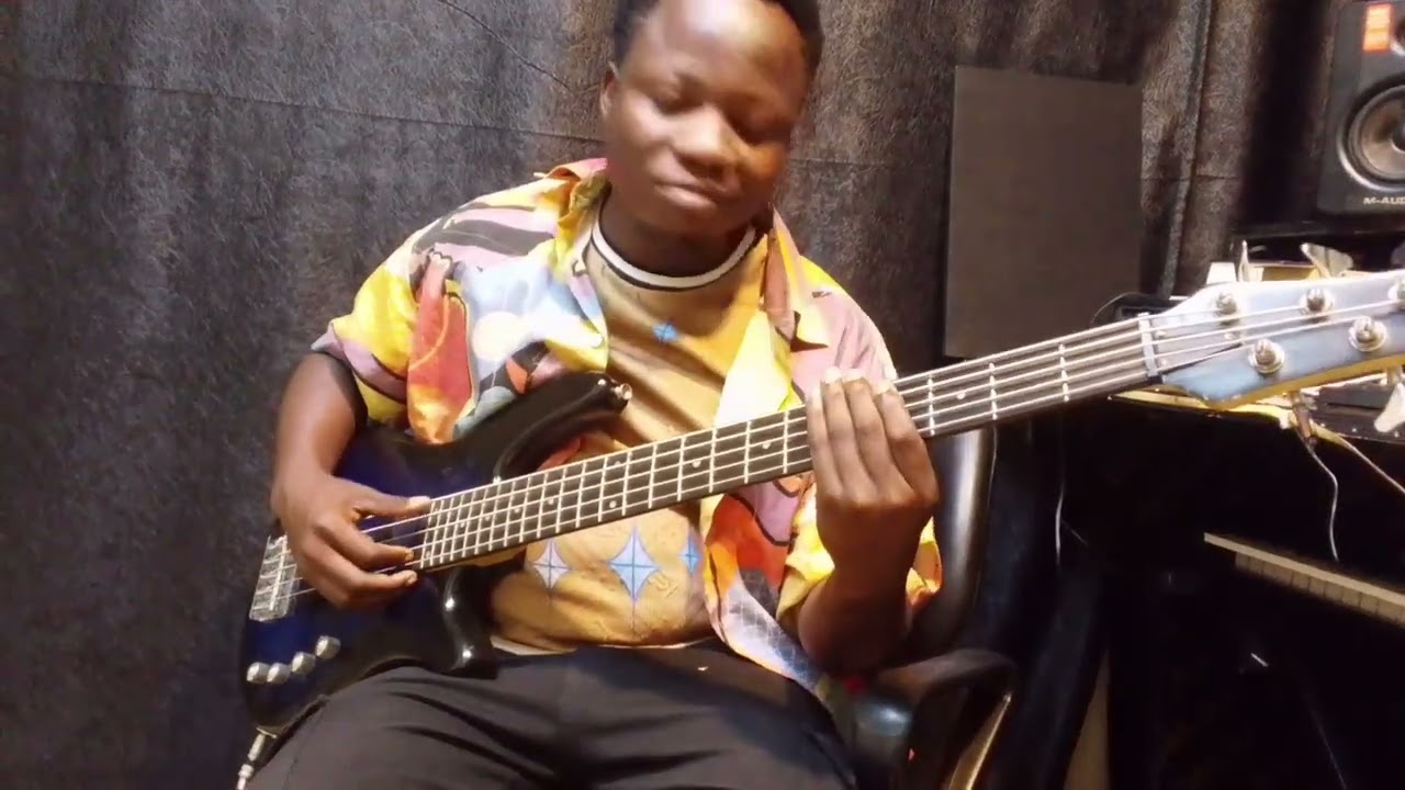 Alpha and Omega cover by Cele bass