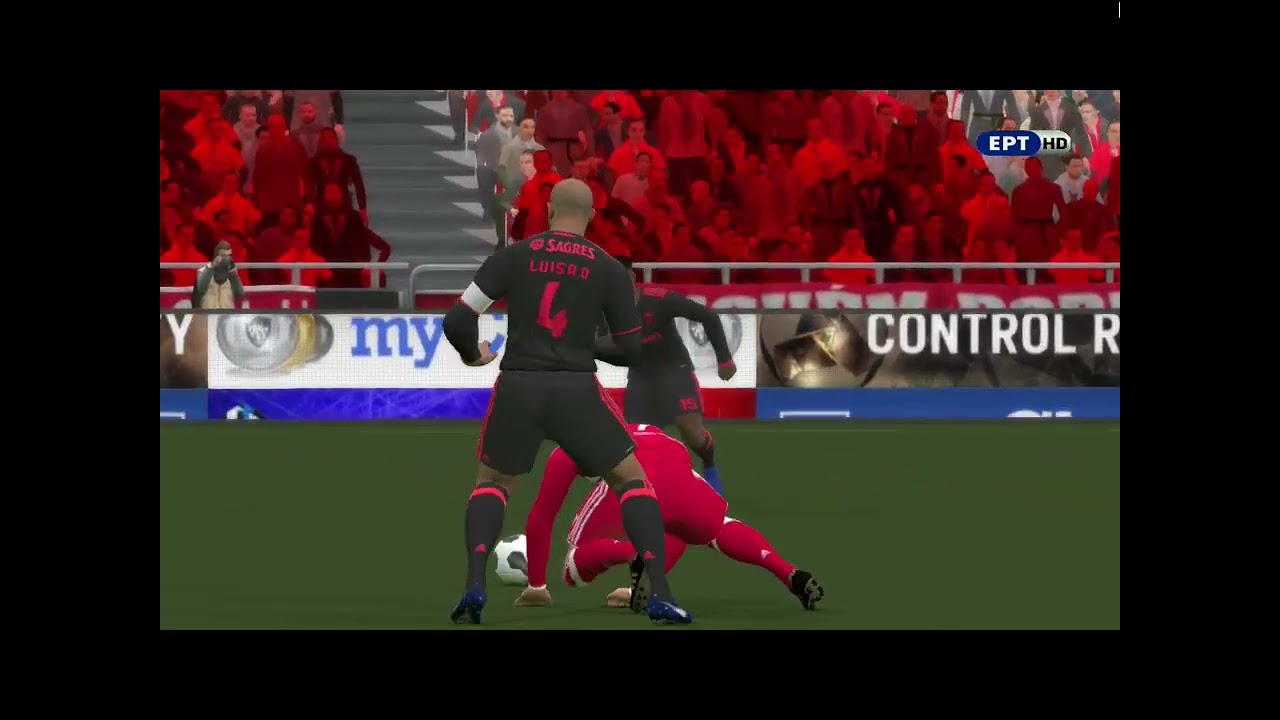 Benfica -  Ολυμπιακος   PES 2017