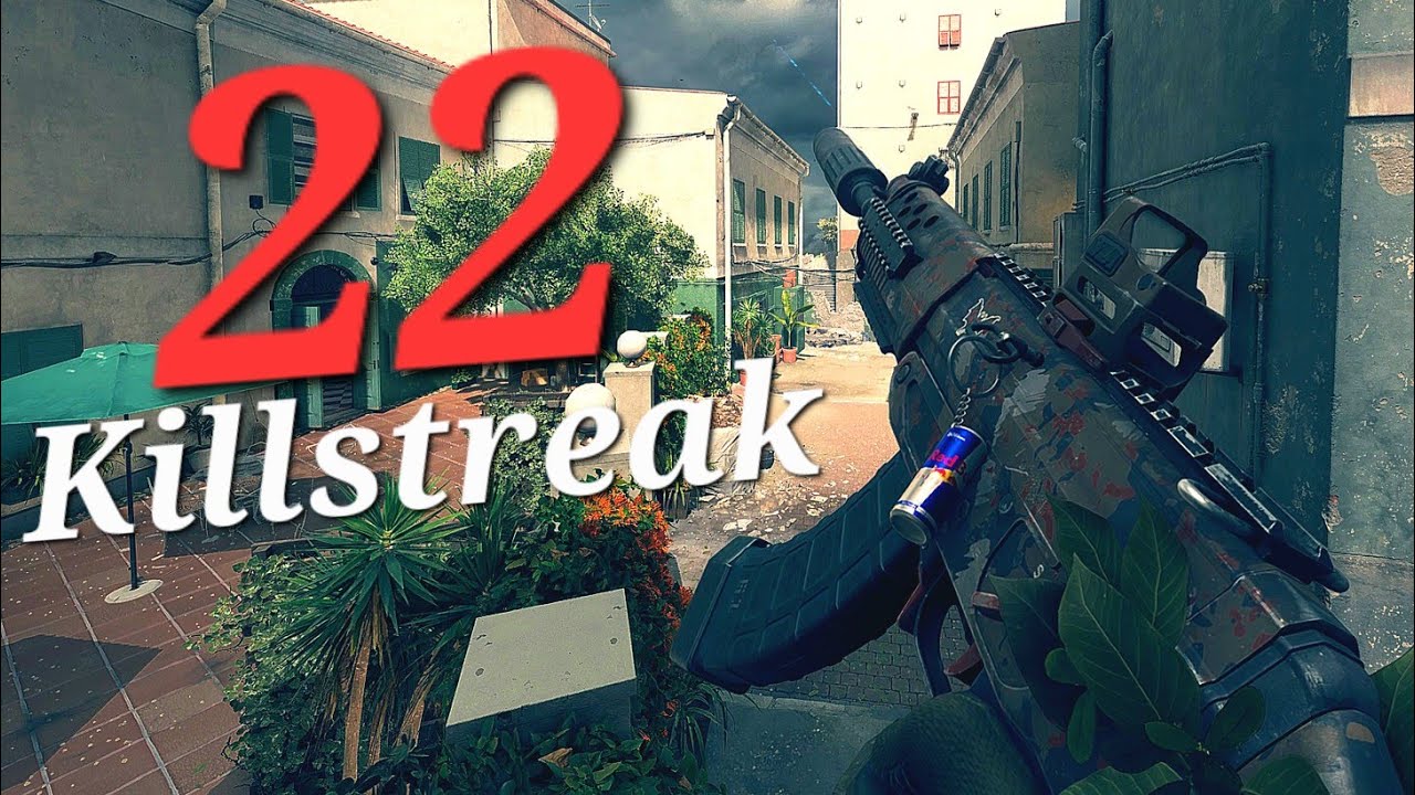22 Killstreak with the SG 553R in 2 Minutes and 40 seconds
