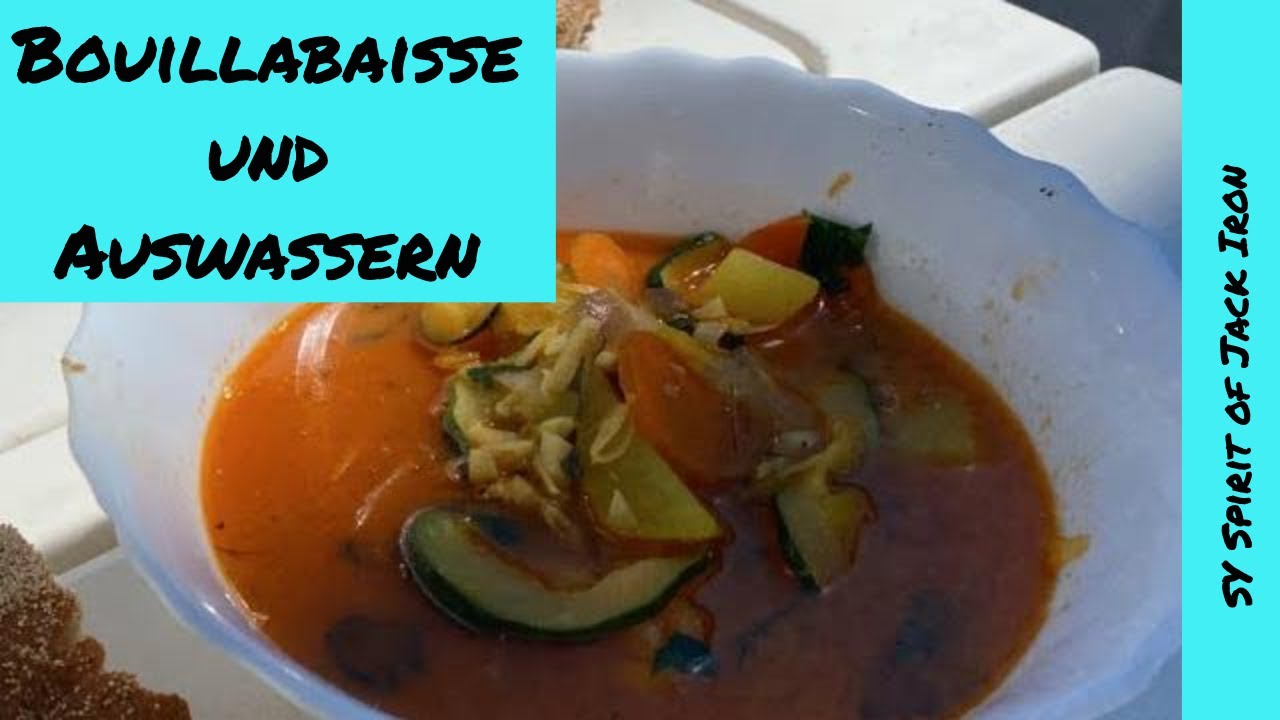 #15 Marseille-Port Napoléon (St. Louis) Leckere Fischsuppe/Auswassern  Segeln Mittelmeer Frankreich