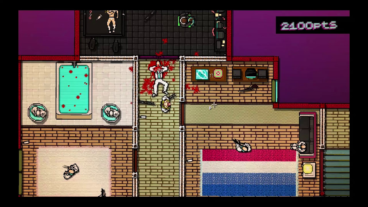 HARDEST GAME EVER - Hotline Miami pt. 2