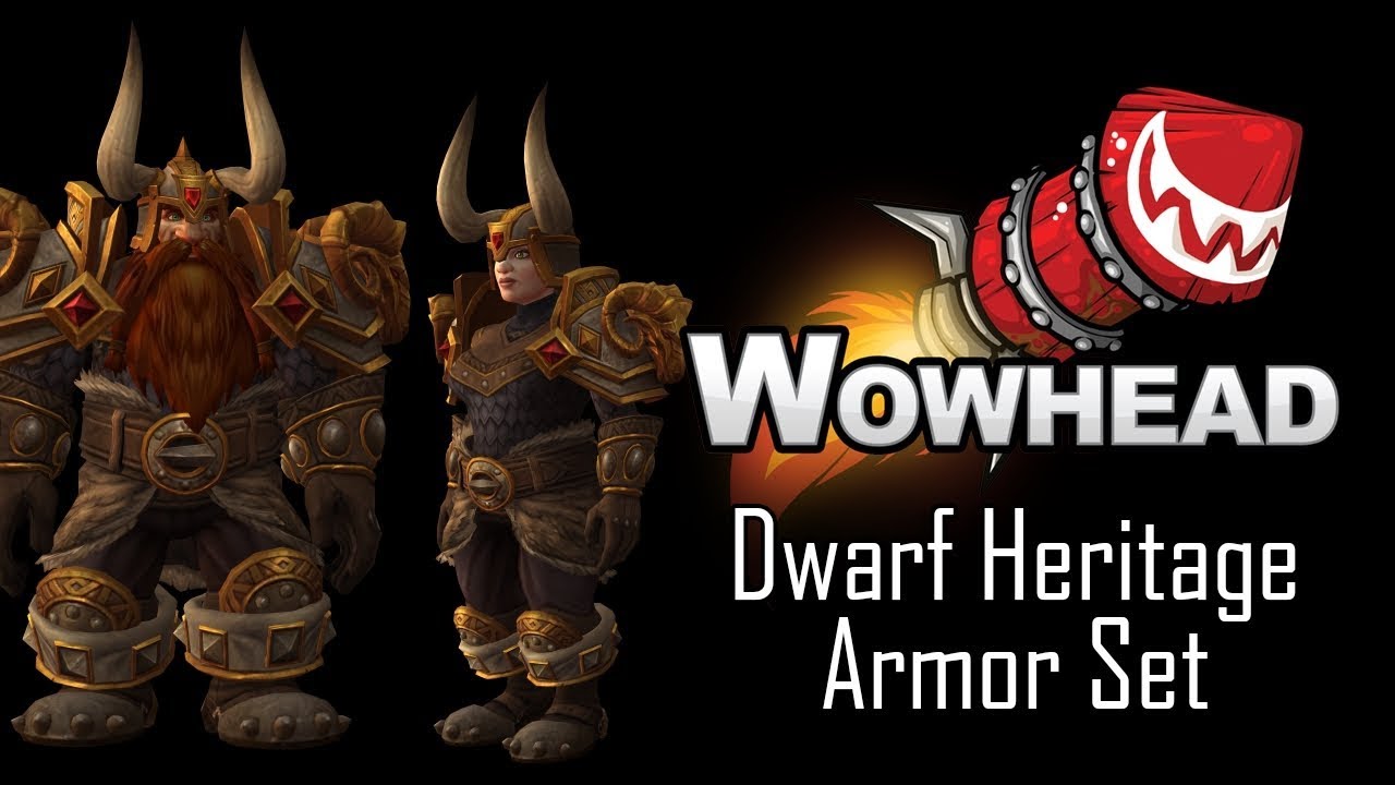 Dwarf Heritage Armor Set