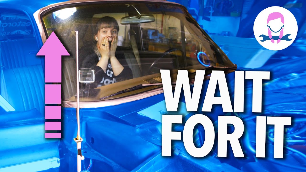 Did I Wreck My New Power Antenna?! 1965 Ford Falcon