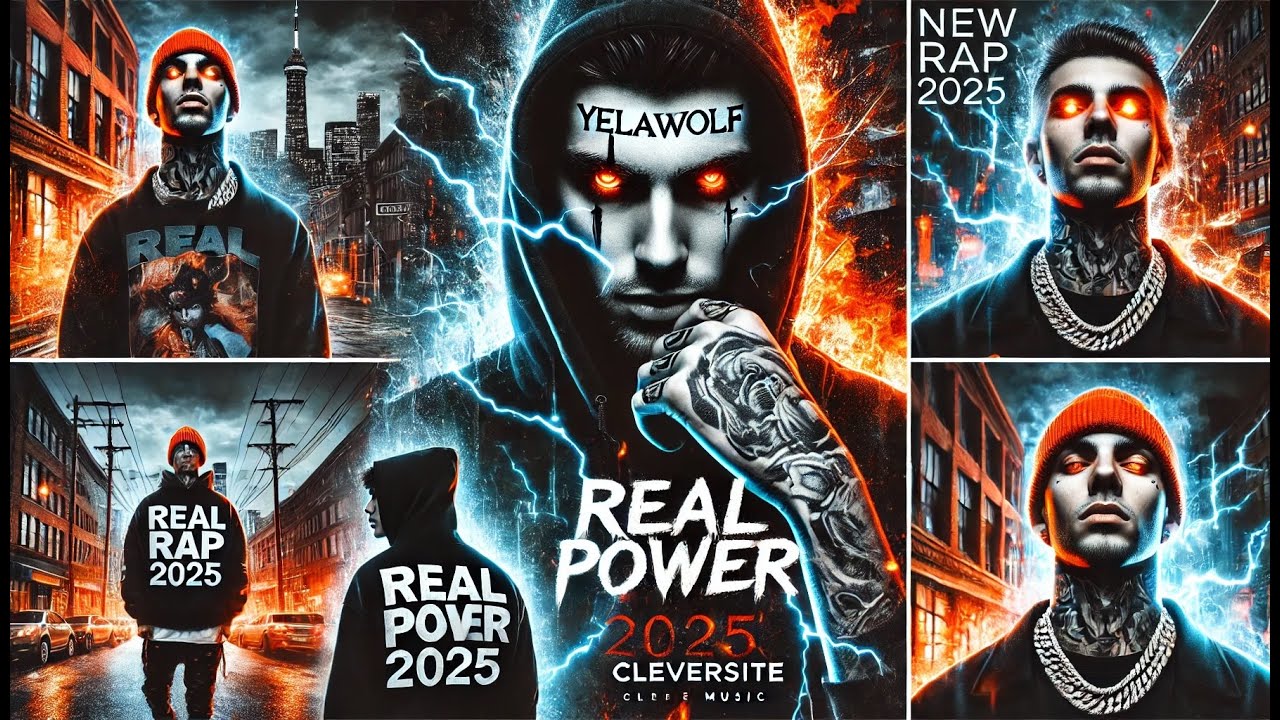 Yelawolf - Real Power  | Unstoppable Energy 2025) 🚀🔥