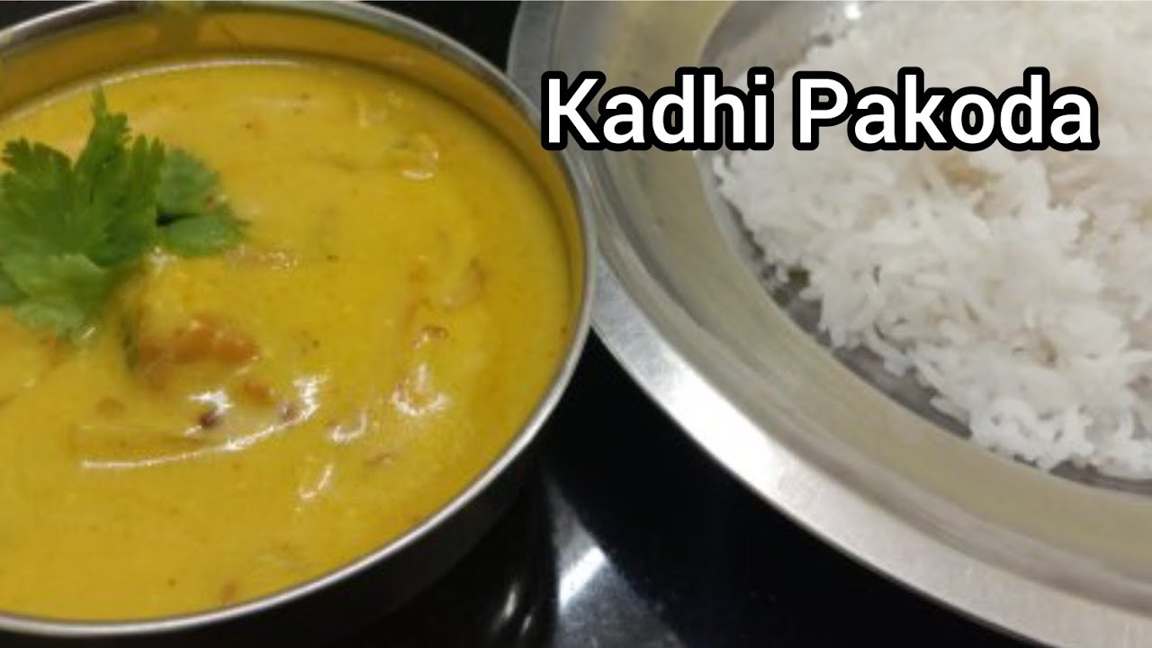 How to Make Punjabi Kadi Pakora - Step by Step Tutorial | Authentic Punjabi Kadi Pakora Recipe