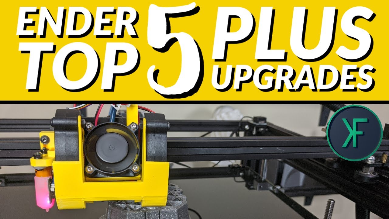 Улучшения Ender 5 Plus: пять лучших модов!