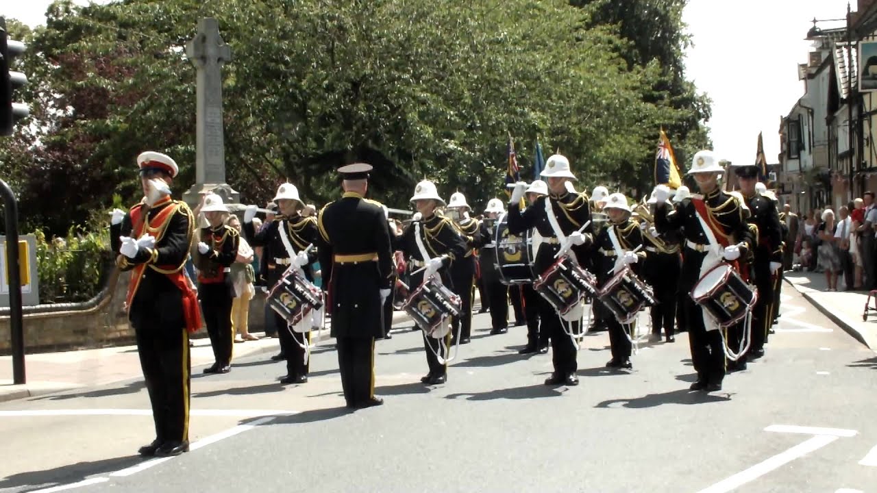 RBL Romford Band and Corps of Drums 004