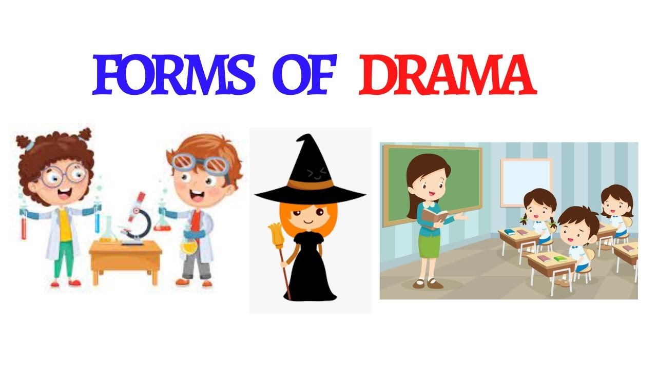 Primary Art Lessons  || Characterization or Forms of Drama