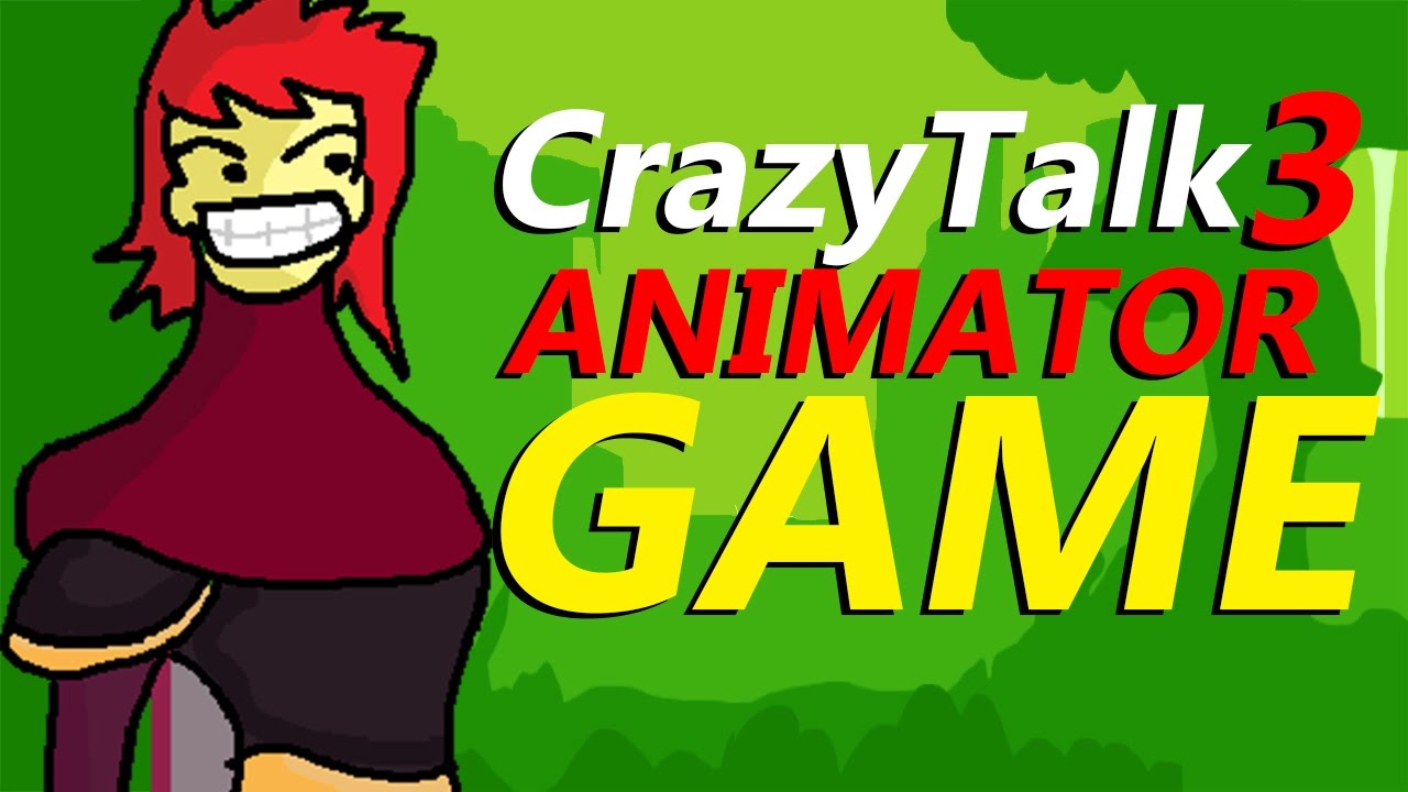 CRAZYTALK ANIMATOR 3: How to Make an Animated Sprite - Animation