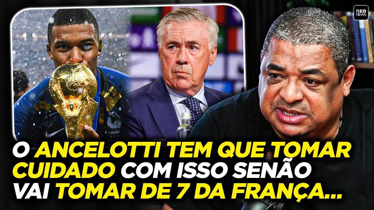 URGENTE! VAMPETA FAZ UM GRAVE ALERTA SOBRE OS PRÓXIMOS ADVERSÁRIOS DA SELEÇÃO