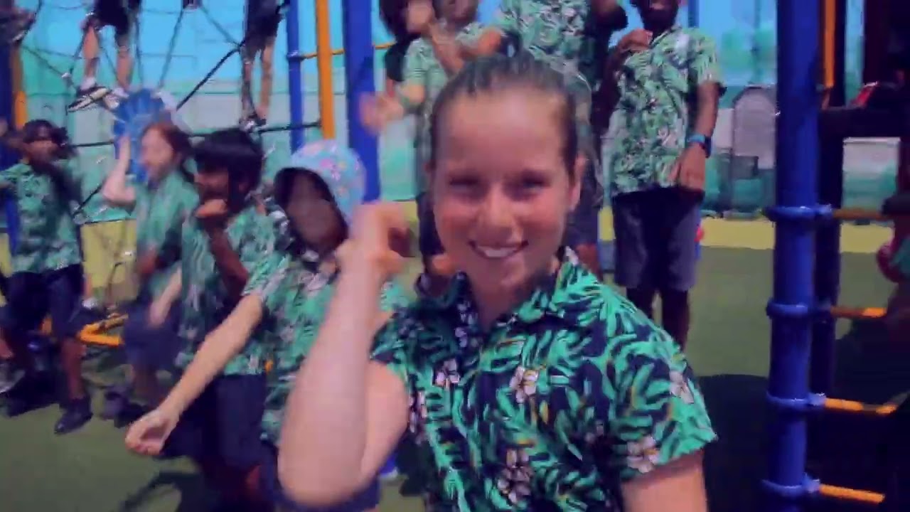 2022 Primary - Picking Coconut @ ISS