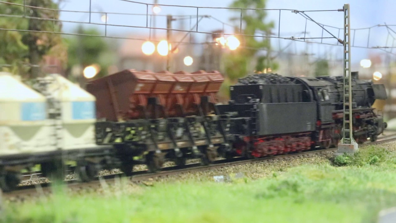 Fahrbetrieb in Altburg zum Jahresabschluss.