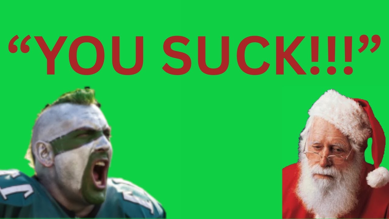Why Eagles Fans Threw Snowballs at Santa Claus