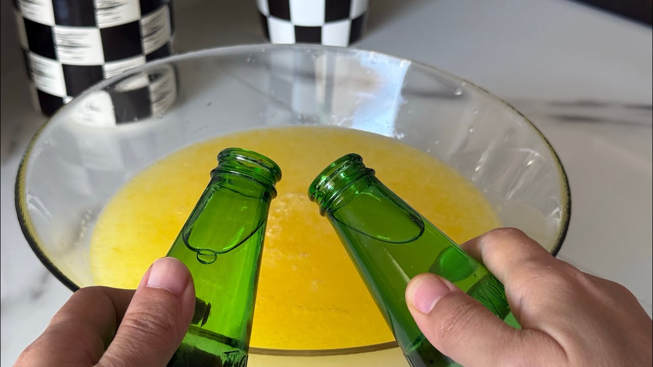 GAZLI İÇECEKLER İŞİNE BAKSIN 😅EVDE ACISIZ GAZLI LİMONATAYA BAYILDIK🤩ACISIZ PRATİK LİMONATA TARİFİ 🤌🤌