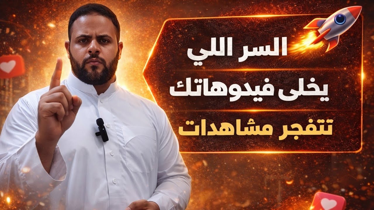 السر اللي يخلي فيديوهاتك تنفجر مشاهدات 🚀
