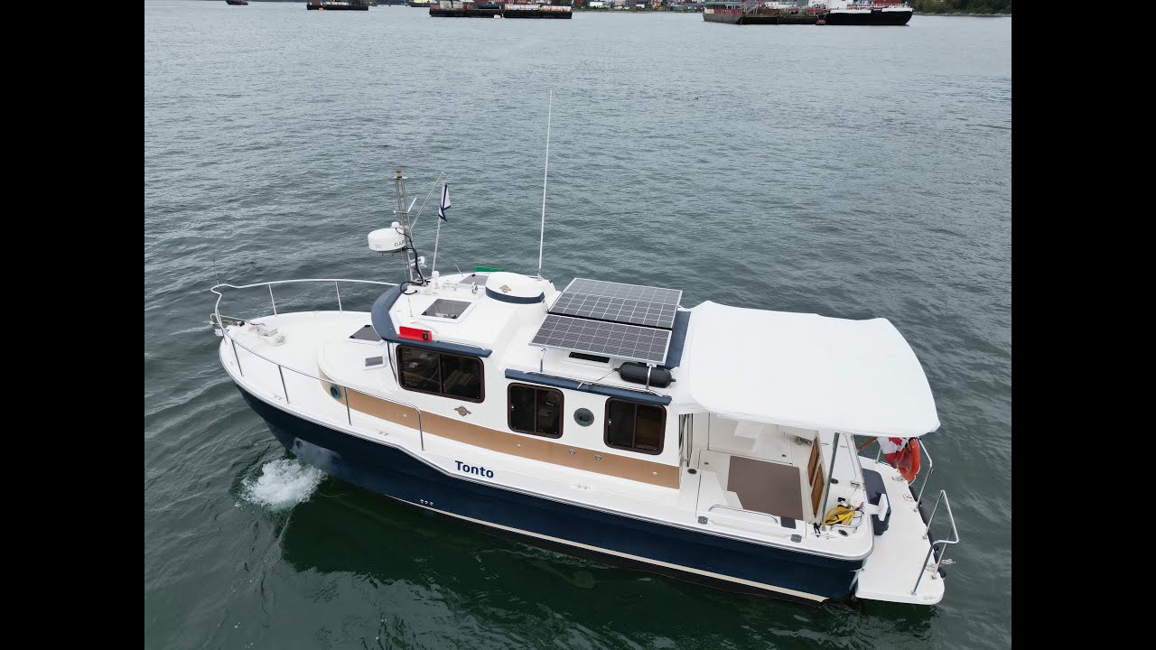 Ranger Tug  R 29 Video Tour - SOLD!
