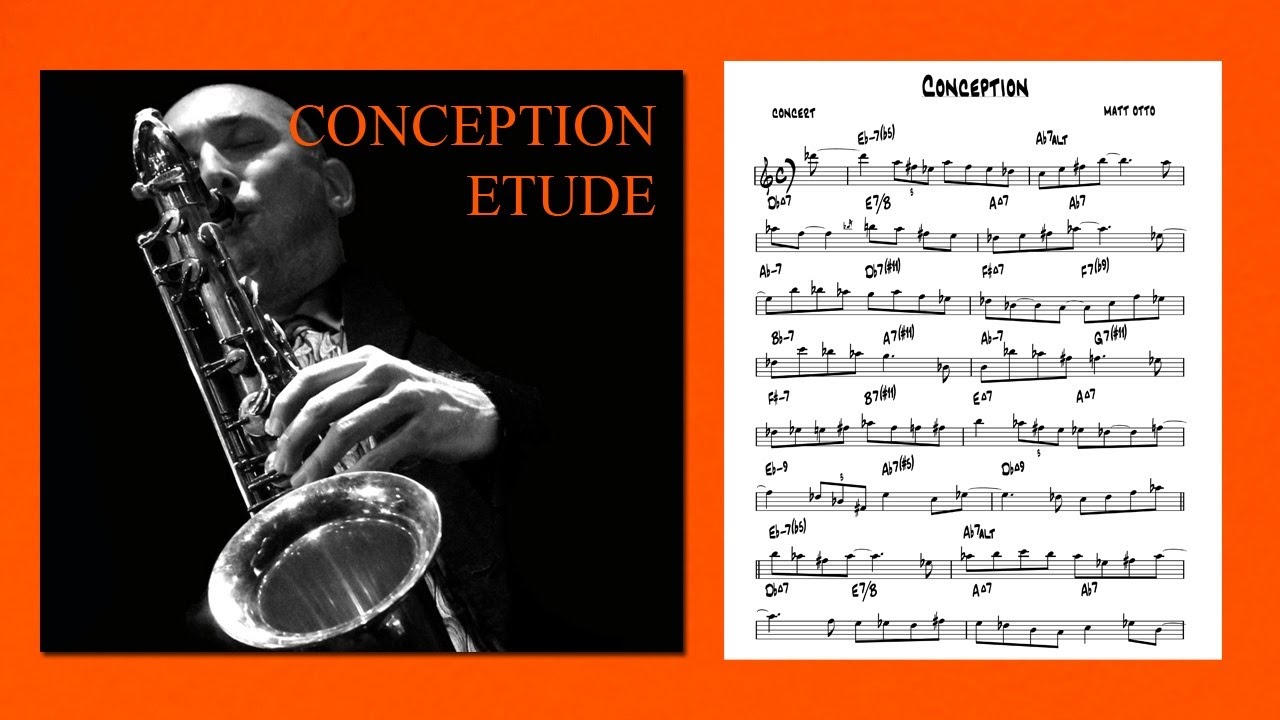 Lesson 160: Conception Etude: Mastering Modern Bebop