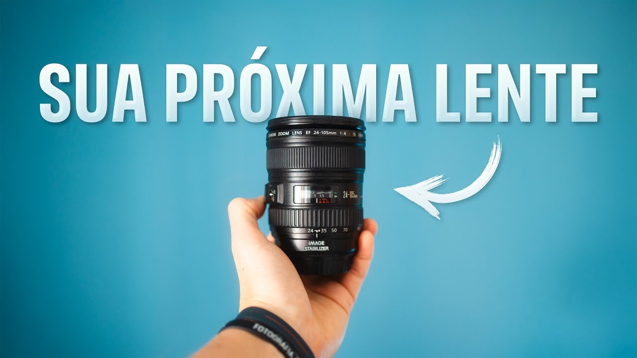 A MELHOR LENTE para QUALQUER fotógrafo (boa, barata e versátil)