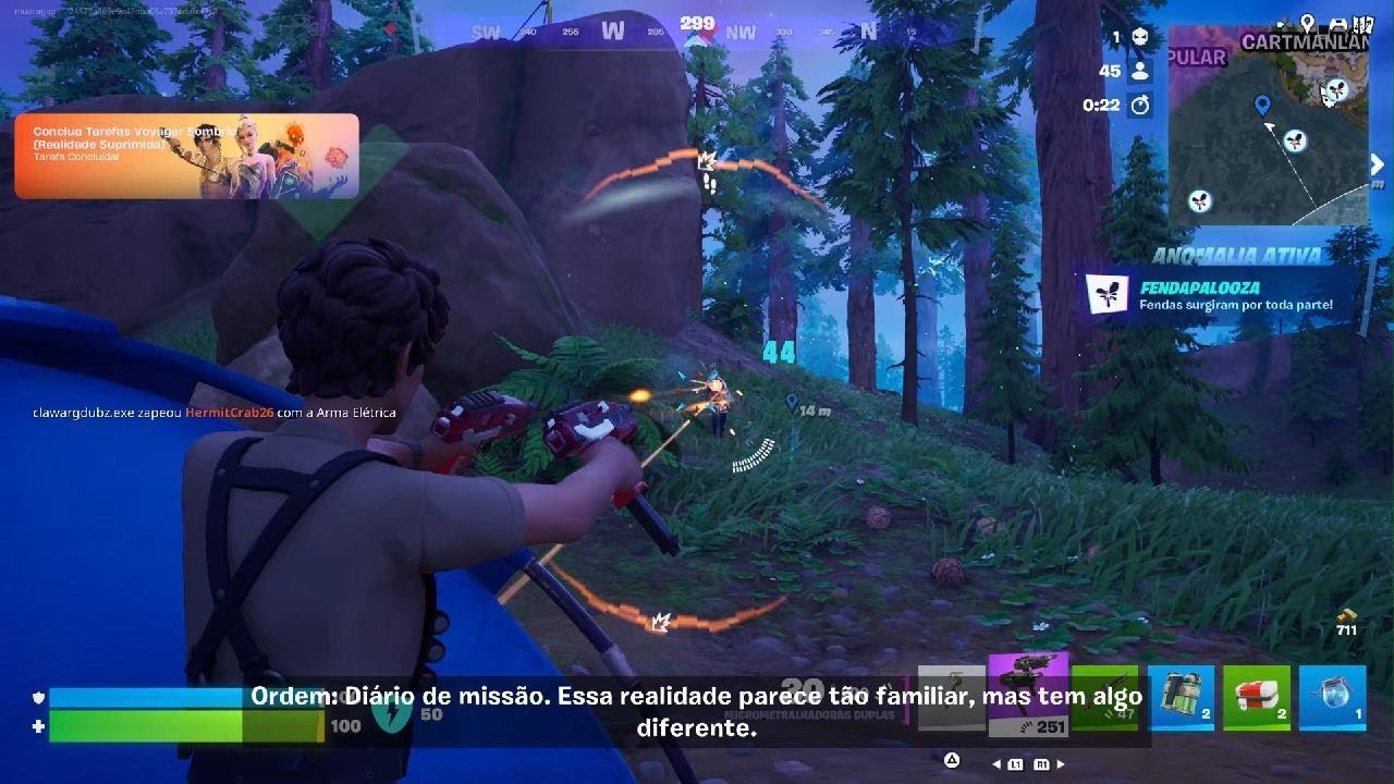 Fortnite - Capítulo 7: Temporada 1