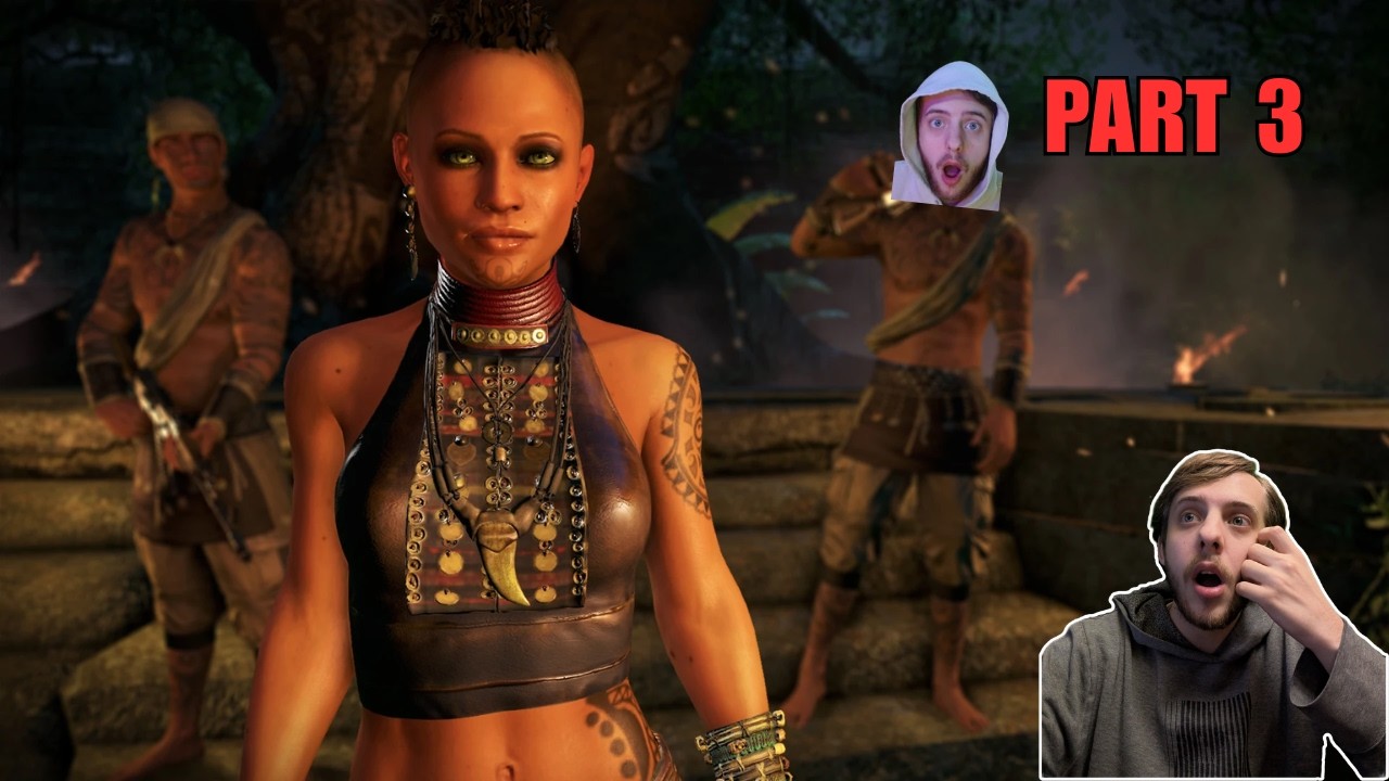 The Flamethrower Changes EVERYTHING! | Far Cry 3 Part 3 (Meeting Agent Huntley)