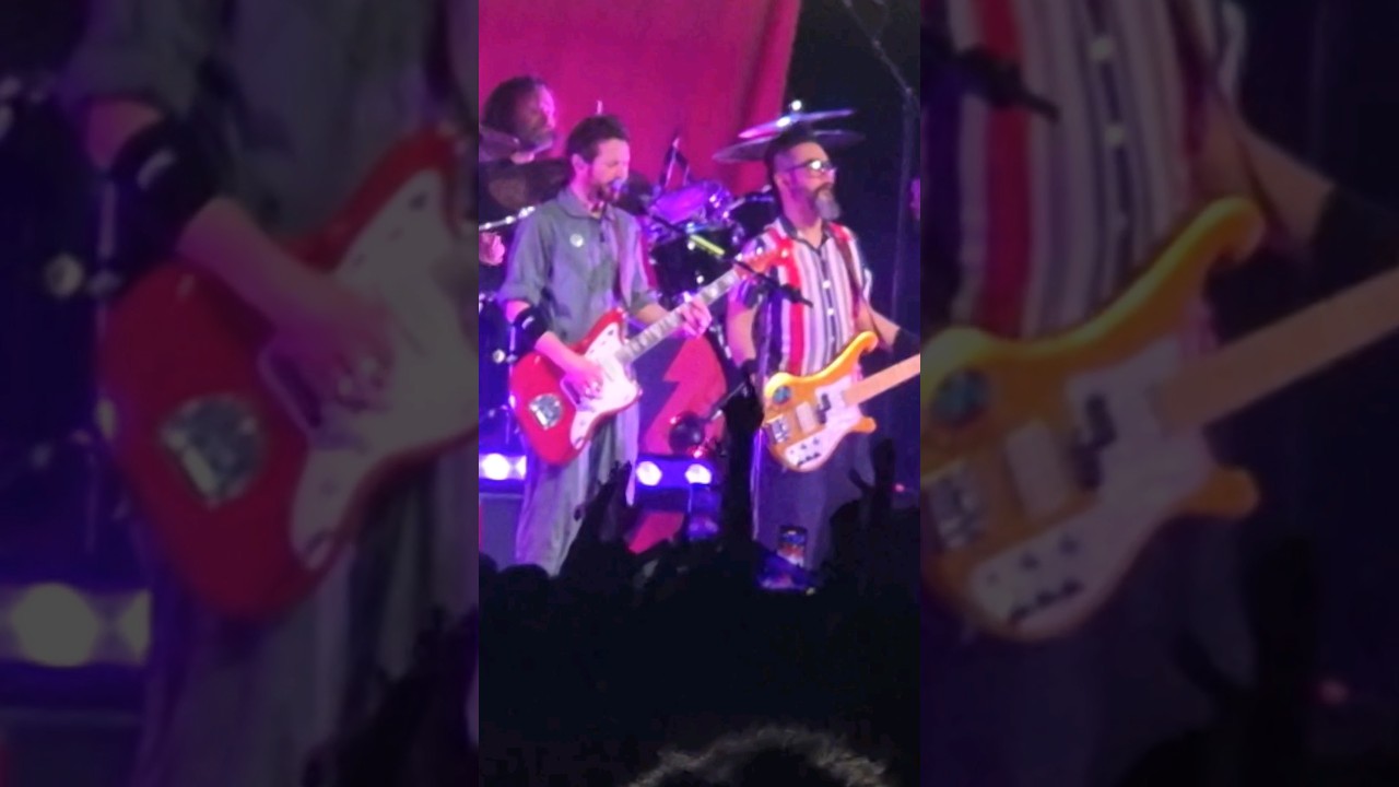 Feeder - Gig in 60 seconds, Barrowlands, Glasgow, 23rd March 2024