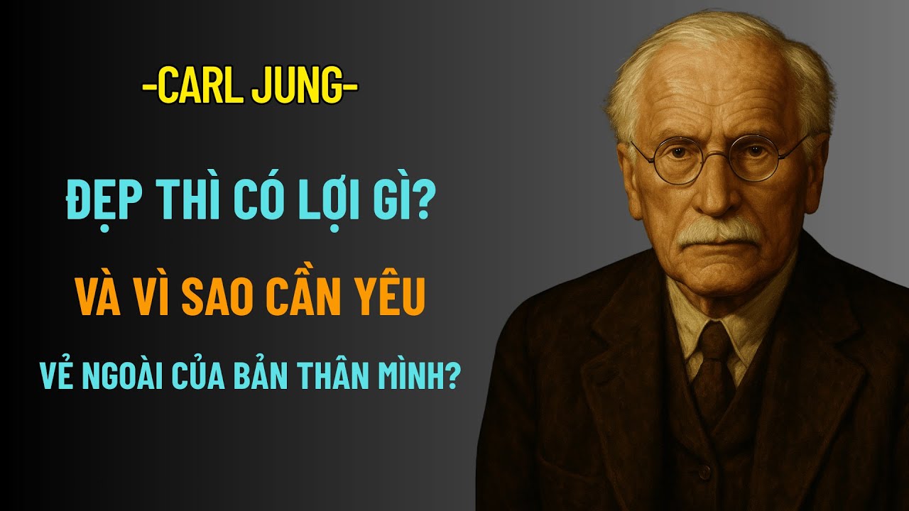 Đẹp Thì Có Lợi Gì? Và Tại Sao Cần Yêu Vẻ Ngoài Của Bản Thân Mình? | Carl Jung