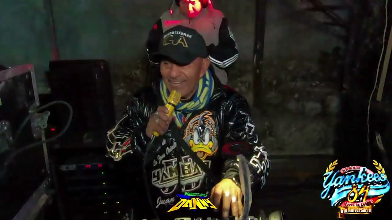 NOS TOMAMOS UN TEQUILITA - SONIDO YAMBAO - 6TO ANIV ORG. YANKEES 84 - CERRO DE CUBITOS - 30 12 25