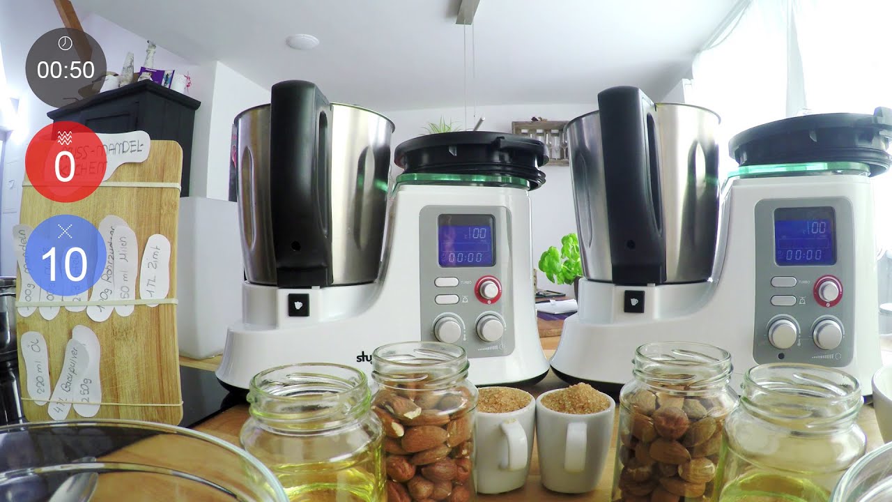 Aldi Süd studio Küchenmaschine vs. Aldi Nord Quigg GOURMET Küchenmaschine