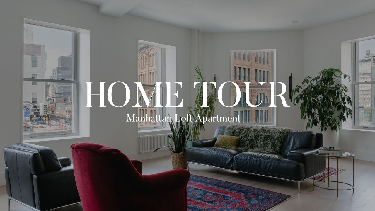 Home Tour | Manhattan Loft Apartment