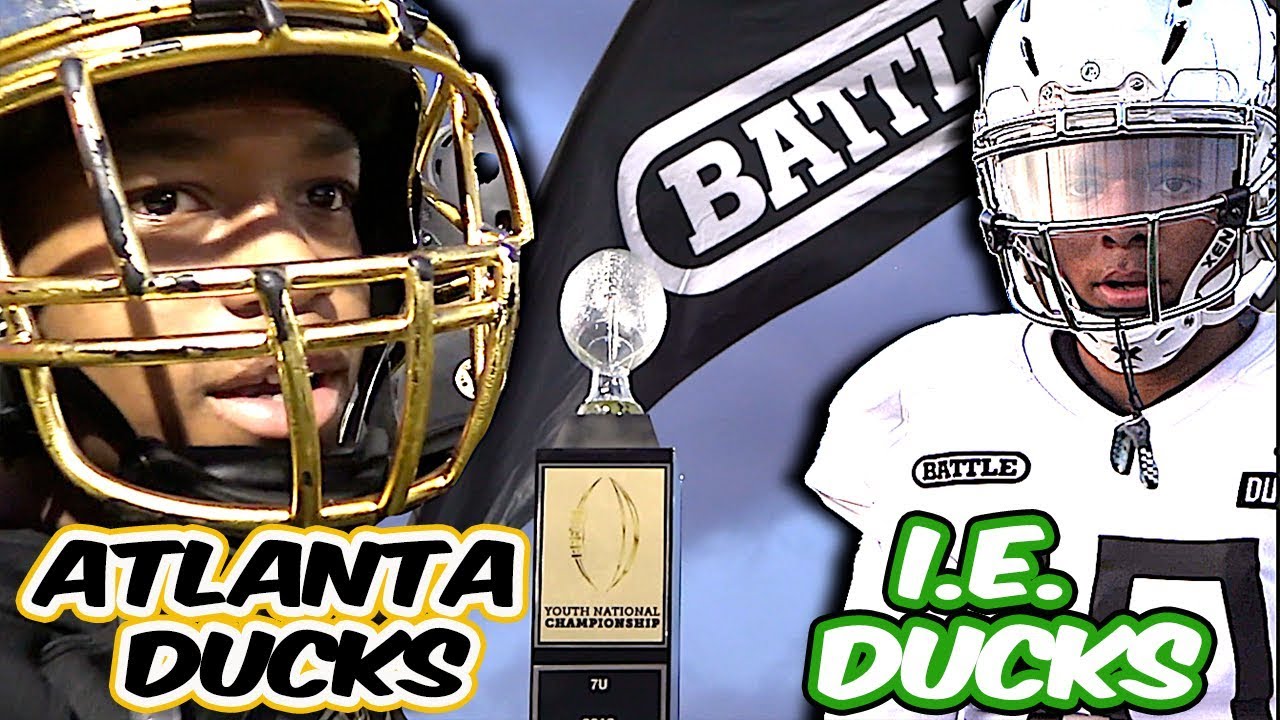 🔥🔥14U IE Ducks vs Atlanta Ducks | EPIC Matchup | Battle Youth National Championship Semi-Final
