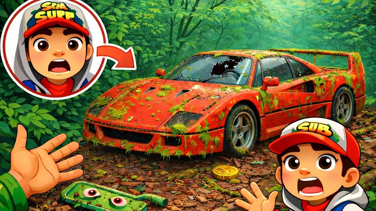ASMR Full Restoration of Abandoned Ferrari F40 1987 | Satisfying Supercar Rebuild