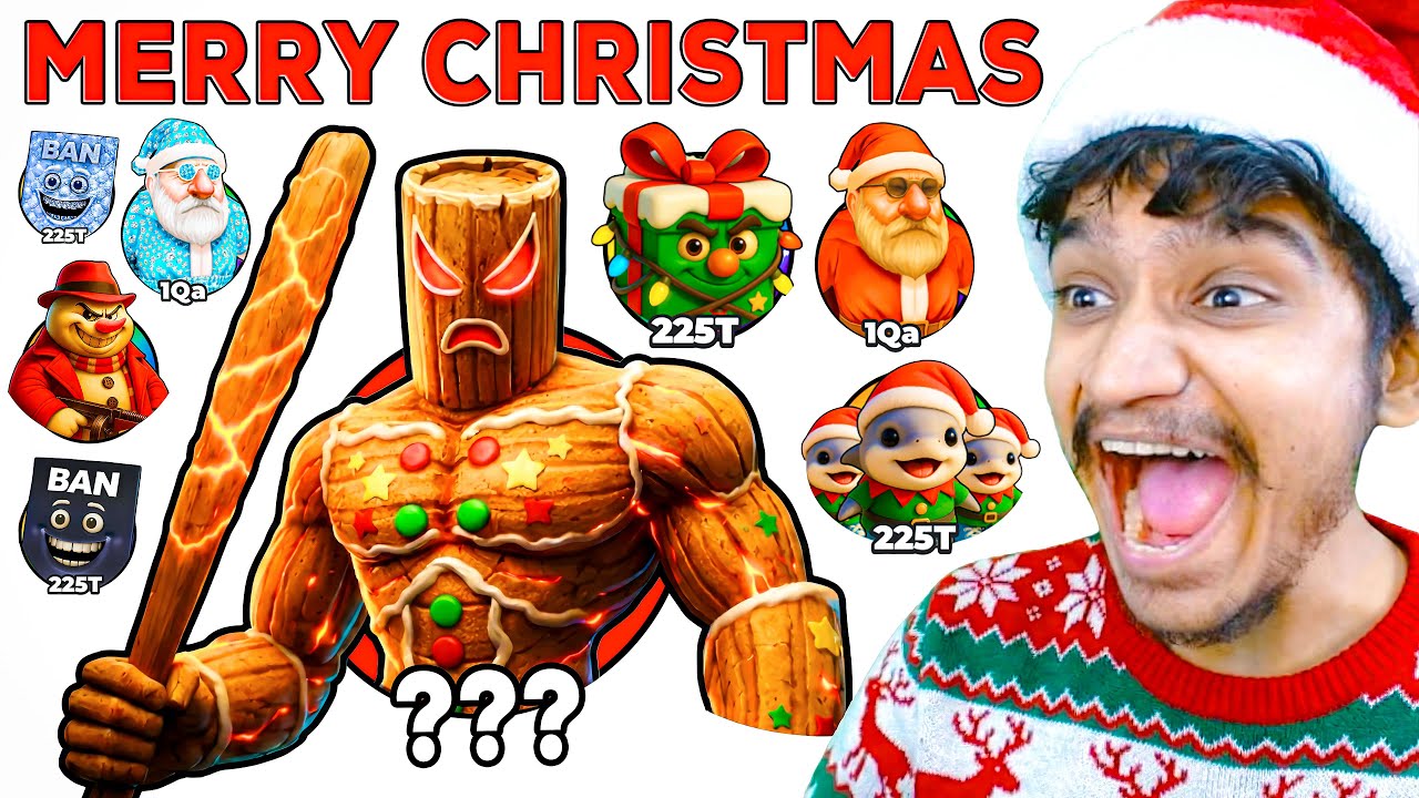 Unlocking the IMPOSSIBLE Christmas Secret in Brainrot Evolution