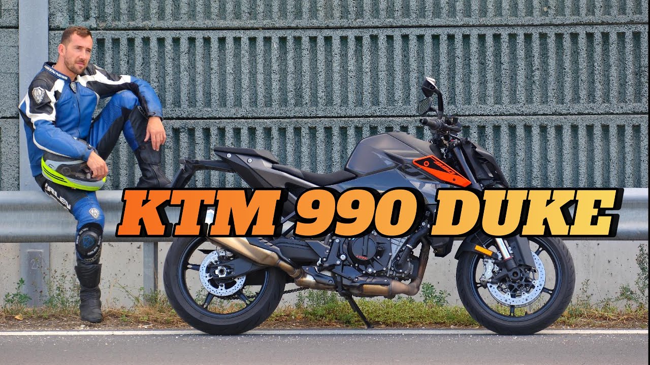 Túra a KTM 990 Duke-kal?