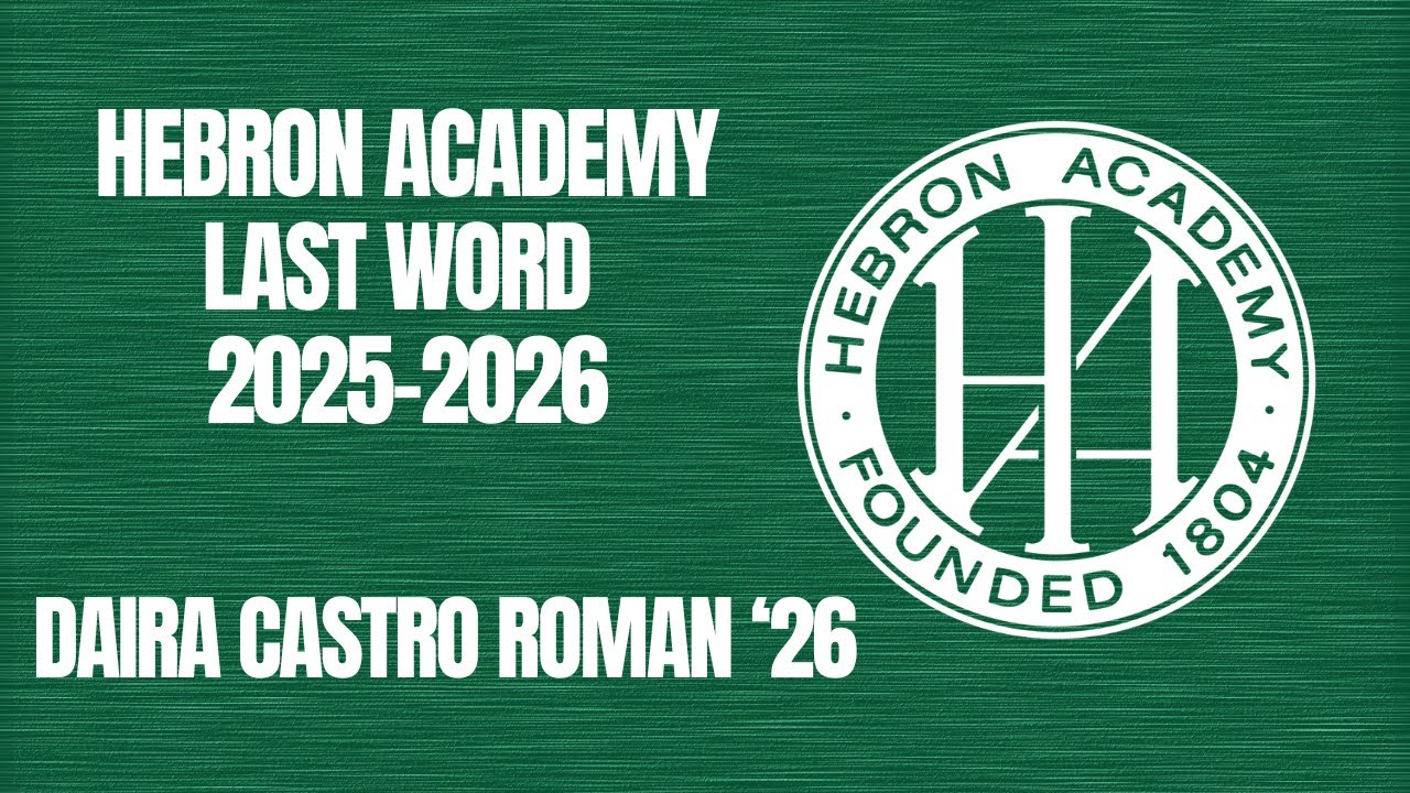 Last Word - Daira Castro Roman '26