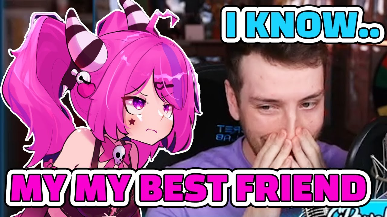 Ironmouse Reaction to CDawgVA playing tft at her Anniversary