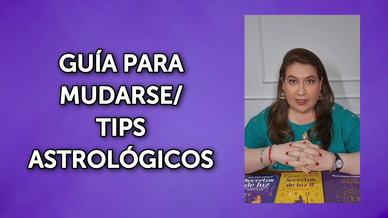 GU&Iacute;A PARA MUDARSE/ TIPS ASTROL&Oacute;GICOS