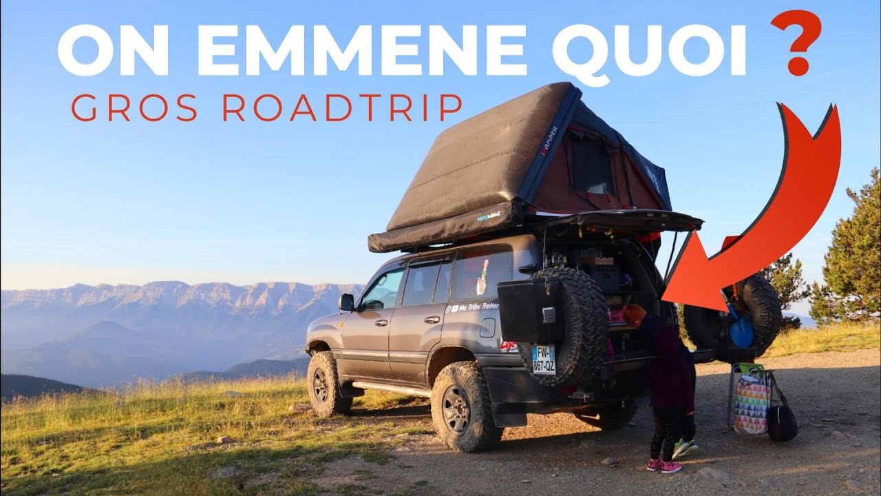 Notre PREPARATION pour un gros ROADTRIP en 4X4 AMENAGE