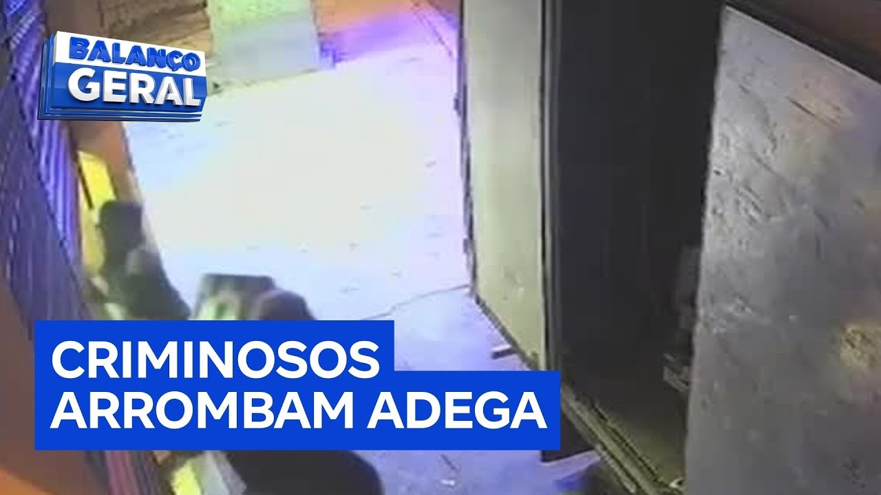 Criminosos arrombam adega e levam bebidas em caminhão em Francisco Morato (SP)