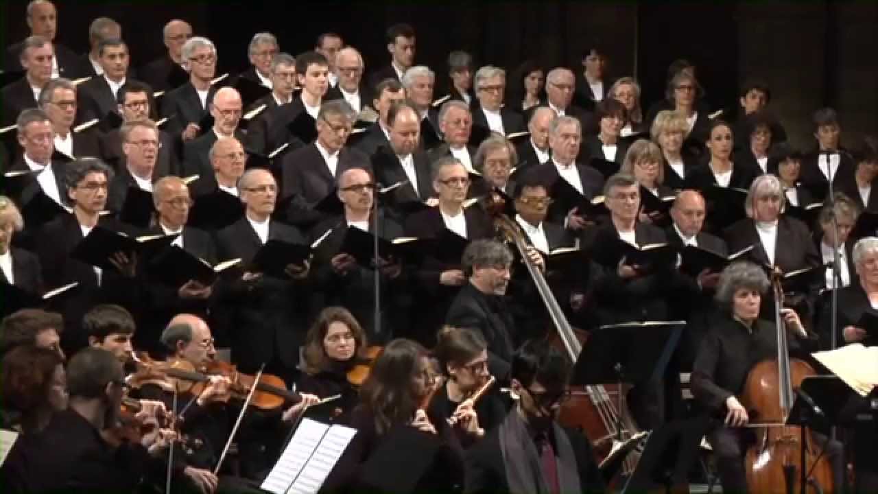 BACH, Passion selon St-Jean, "Ruht wohl" - Chœur NICOLAS DE GRIGNY, Jean-Marie PUISSANT, direction