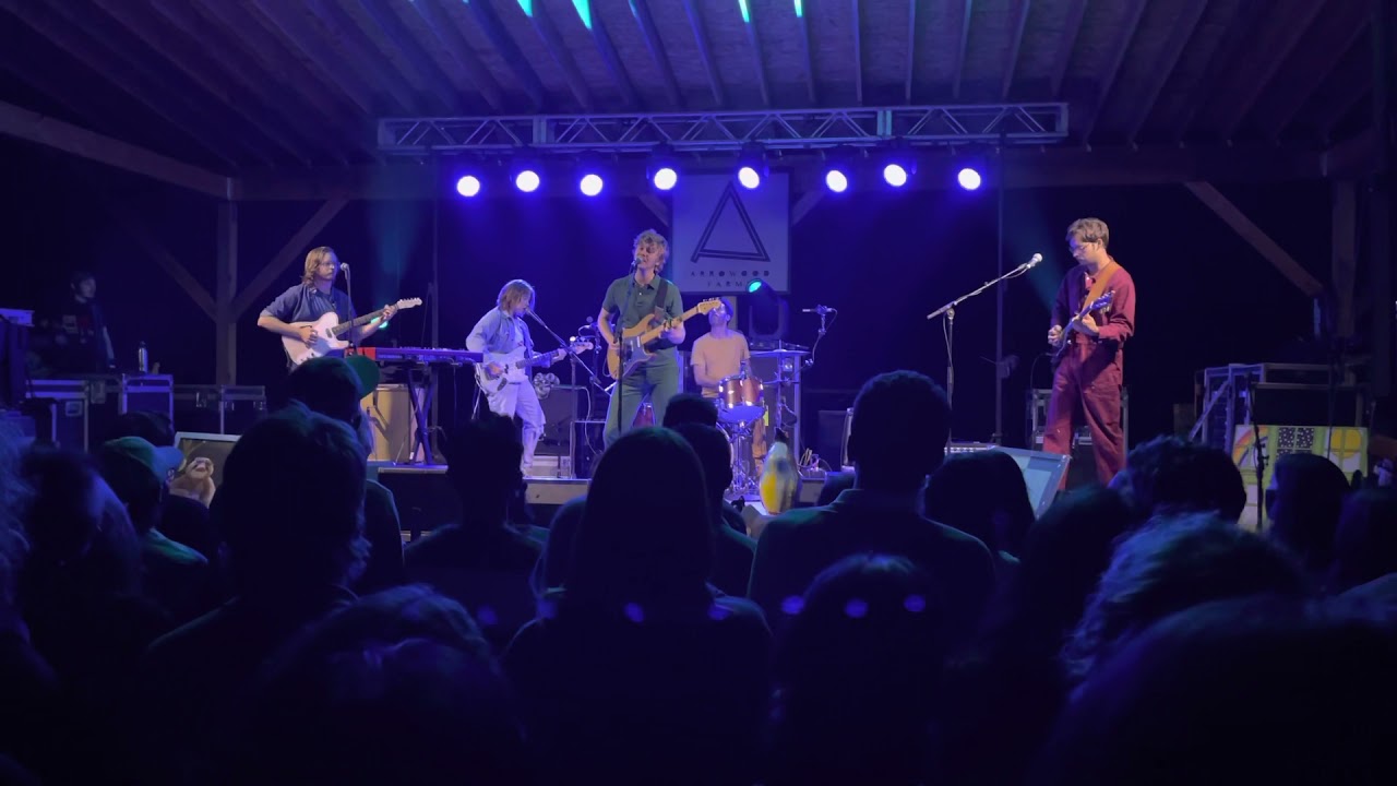 Pinegrove - Moment (Live @ Arrowwood Farm 9/10/21)
