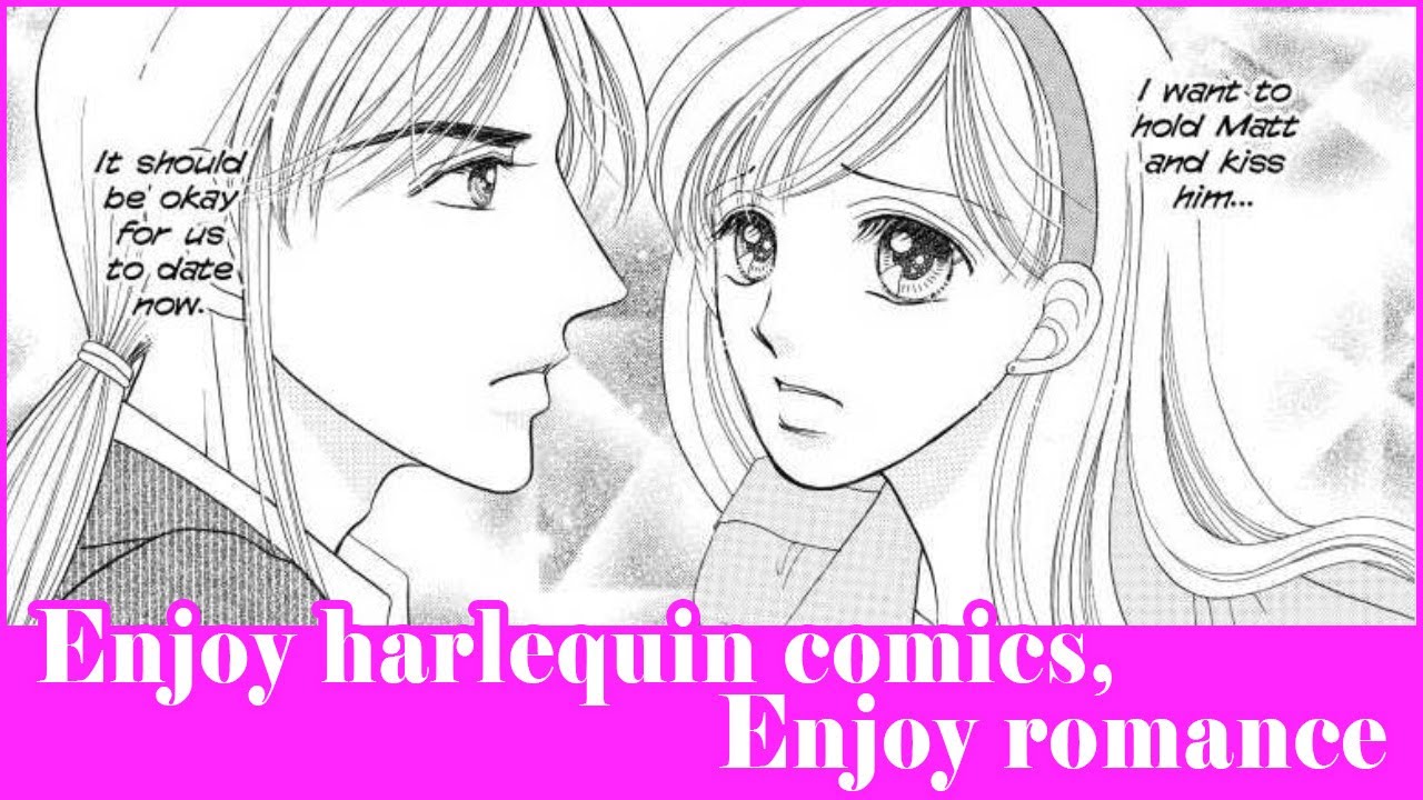 「Harlequin Comic」Previews for SCENES OF PASSION